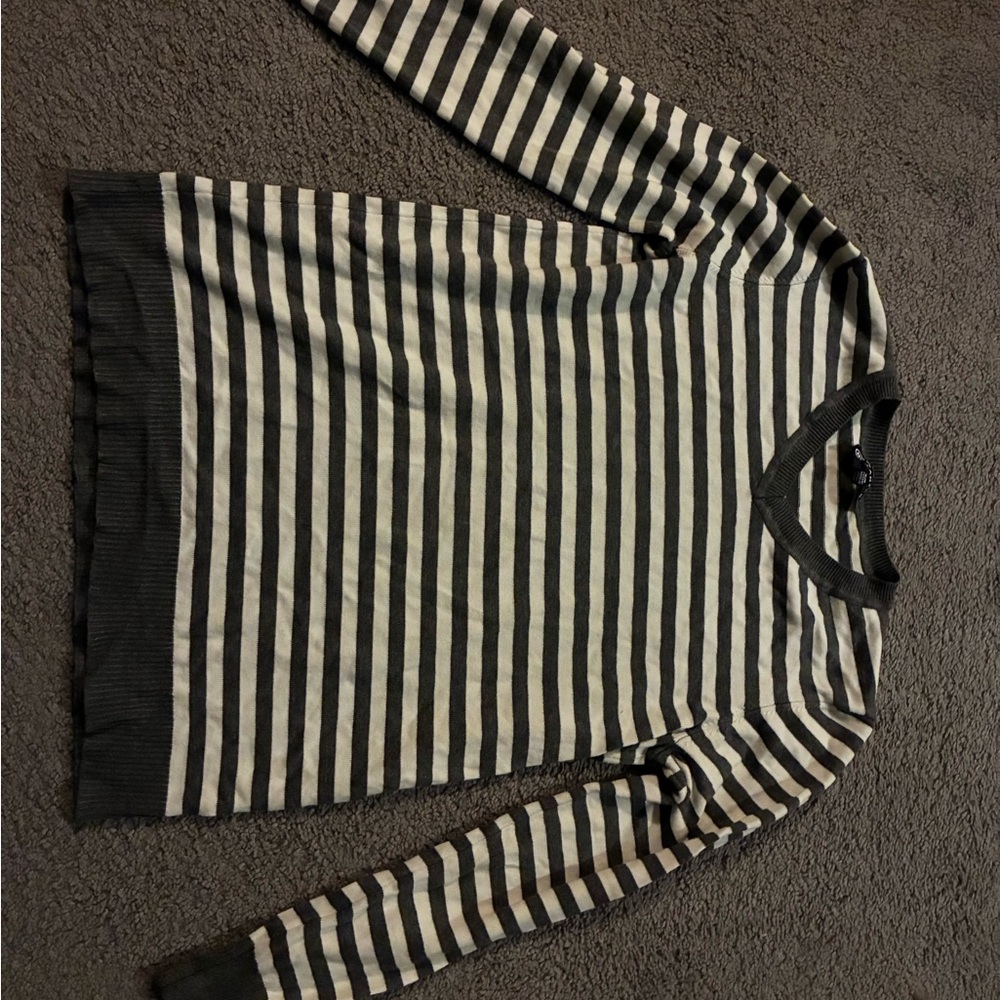 Striped sweater